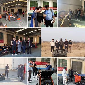 Débroussailleuse télécommandée sur chenilles pour terrains accidentés et coupes précises du gazon, vente directe usine - Product Image 6