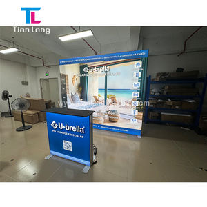 Cadre en aluminium personnalisé portable facile à installer nouveau design 10x10ft à 10x20ft universel réutilisable modulaire expo stand de salon - Product Image 3