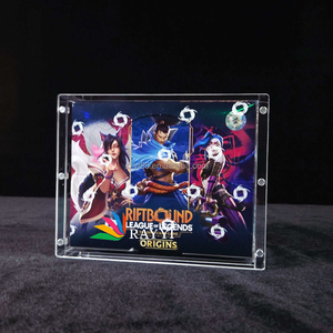 Estuche Acrílico para Caja de Sobres de Juego de Cartas Rift Bound League of Legends en Inglés - Product Image 1