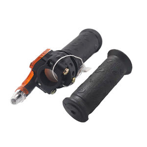 7/8 "22MM poignée torsadée accélérateur poignée pour 4 temps 43cc 47cc 49cc Mini vélo ATV <span class=keywords><strong>Quad</strong></span> poche fusée Pit Dirt Bike - Product Image 3