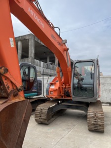 รถขุดมือสอง HITACHI ZX125US ราคาถูก คุณภาพเยี่ยม รถขุดมือสอง HITACHI ขาย - Product Image 5