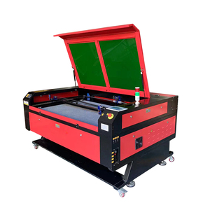 Ruida điều khiển CO2 Laser kh 1400x900 + CO2 1300 + 100W CO2 Ống 1610 Tinh thể thủy tinh gỗ CNC máy cắt laser - Product Image 1