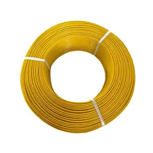 UL1901 18AWG FEP Insulated Power Wire Single Core Nickel Copper Flexible Electric Customized Cables