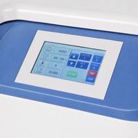 Centrífuga Refrigerada Inteligente con Pantalla Táctil DL8M-12L, Capacidad Máxima de 6*2400 ml, -20~+40 °C ° Soporte de suelo tipo C, disponible para OEM