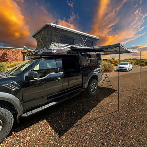 รางสไลด์อลูมิเนียมสำหรับรถกระบะ Nissan <span class=keywords><strong>NAVARA</strong></span> TP03หลังคารถออฟโรดกล่อง ute Camper - Product Image 3