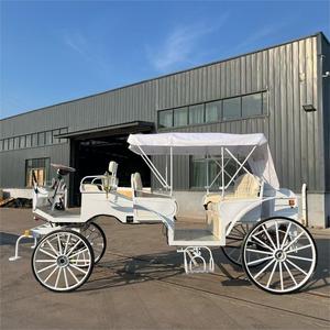 Équipement pour <span class=keywords><strong>parc</strong></span> d'attractions Carriage <span class=keywords><strong>Royal</strong></span> Horse Wedding Working in the Amusement Park and Tourist Resorts Party Celebration - Product Image 6