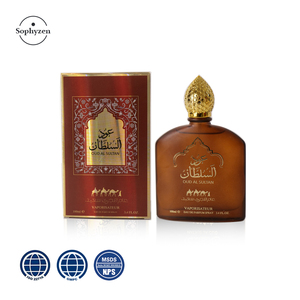 Sophyzen Premium 100ml Eau de Parfum Oud AL Sultan Floral Bois de Santal Vanille Inspire Parfum Unisexe Longue Durée en Flacon Vaporisateur - Product Image 1