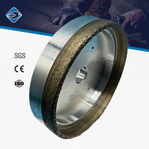 Disco de Diamante de Alta Calidad con Base Cerámica para Amoladora Angular, 4.5 Pulgadas, Grano 80, para Metales Ferrosos - Product Image 6