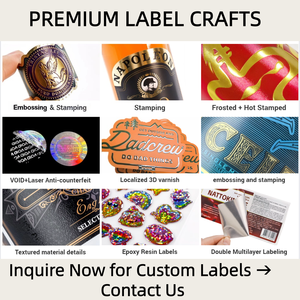 Etiquetas Personalizadas para Botellas de Suplementos - Grabado en 3D y Lámina Dorada |   Apto para uso alimentario, cumple con las normas de la UE/EE. UU. - Product Image 6