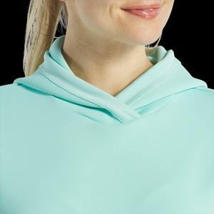 Sweat à capuche unisexe, vêtements de golf personnalisés, broderie 3D, tissu performant, extra doux, confortable, vêtements de sport, élasthanne/coton - Product Image 4