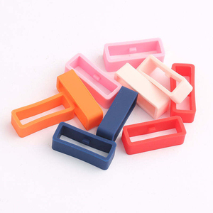 Correa de Silicona Universal Compatible con Todos los Modelos, Venta al por Mayor de Fábrica, OEM, 16MM 18MM 20MM 22MM 24MM 26MM, Hebilla de Goma para Correa - Product Image 2