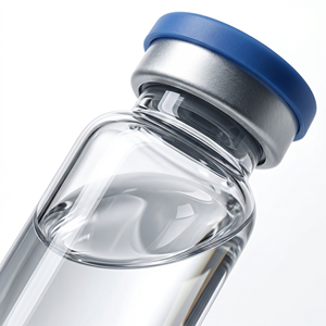 Capacity range of 2ml/5ml/10ml sterile vials for pharmaceutical grade transparent glass <b>bottles</b> with flip-top caps - Product Image 5