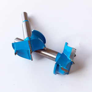 Anrui Forstner Drill Bit 35mm Carbide Plug Cutting Bit For Woodworking Hinge Hole Opening - Product Image 2