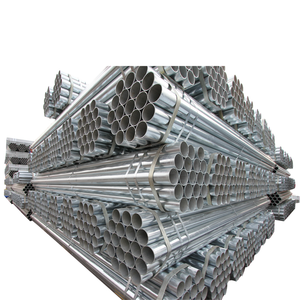 아연 도금 Emmt 도관 파이프 원형 Gi 강관 구조 파이프 실제 중량 별 - Product Image 4