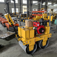 Mini-compacteur vibrant pour routes - Prix