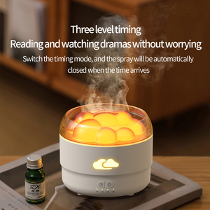Nuevo Producto 2026, Humidificador de Aire con Diseño de Nube, Difusor de Aromaterapia, Luz Nocturna Colorida para el Hogar - Product Image 2