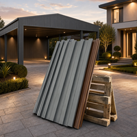 Tuiles de toiture en panneaux sandwich en aluminium haute résistance isolés pour chambres froides et usage extérieur – Construction de entrepôts écologiques