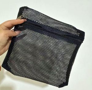 Sac de rangement pour balles avec logo personnalisé, pochette de golf en nylon, sacs en filet avec cordon de serrage pour balles, transport extérieur - Product Image 2