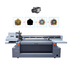 Imprimante hybride UV tout-en-un grand format de 2,5 mètres avec tête d'impression CF3R Imprimante <span class=keywords><strong>à</strong></span> plat - Product Image 2