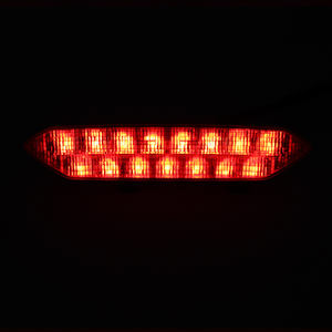 Conjunto de luz trasera y freno LED para <span class=keywords><strong>Yamaha</strong></span> Raptor 700 FZ450R YFZ450X YFZ 450R lente transparente 12V nueva condición - Product Image 6