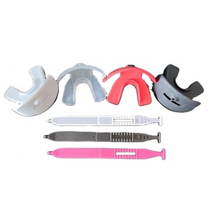 Prix de gros Embouchure de football américain <span class=keywords><strong>510</strong></span> Sucette avec attache de casque détachable Logo personnalisé couvre-lèvres équipement de protection - Product Image 1