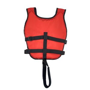 إكسسوارات حمام سباحة رياضية مائية للأطفال PFD لون أحمر سترة سباحة قابلة للتعديل للأطفال سترة طفو - Product Image 5