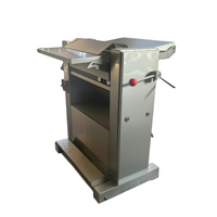 Machine à éliminer l'huile de la peau de porc entièrement automatique en acier inoxydable - Équipement commercial de transformation de la viande 380V Garantie 5 ans