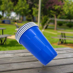 Vasos de Plástico Biodegradables Ecológicos de Alta Calidad de 16 oz, Reutilizables para Llevar, para Parfait, Smoothies, Desechables para Fiestas y Bares, Paquete de 100 - Product Image 6