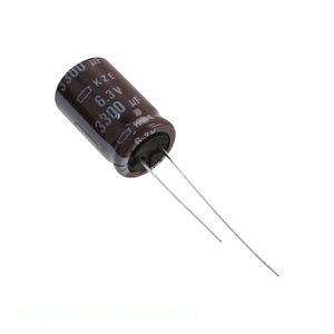 ตัวเก็บประจุ560 uF แบบมีรูผ่านรู EKZE500ETD561MK25S สารส้ม560 uF 20% 50V - Product Image 1