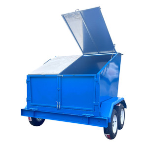 Remorque à benne basculante mobile peinte 3M3/4 M3/5M3 - Product Image 2