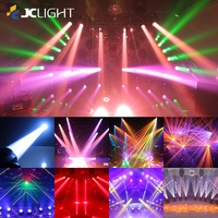 Projecteur de Scène Mobile Lyre Sharpy DMX 230W 7R à Faisceau Lumière Chaud pour Discothèque Équipement DJ