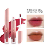 Rouge à Lèvres Liquide Mat Crémeux Luxe Sans Cruauté Très Vendu en Gros, Imperméable et Longue Tenue, Lipgloss Marque Privée