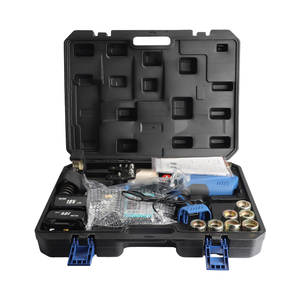 Two-in-One EZ-400/55 18V Battery-Powered Hydraulic <b>Crimping</b> & Cutting Tool EZ-400/55, EZ-400/55 Battery Powered Hydraulic Crimpi - Product Image 6