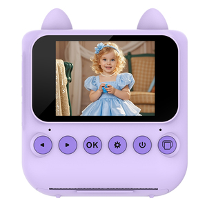 Cámara de Fotos Digital Instantánea MG para Niños con Sensor MOS, Pantalla de 2.4 Pulgadas y Ángulo Amplio de 180°, Regalo de Navidad para Niños y Niñas - Product Image 1