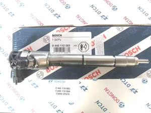 New Diesel Common Rail Injector 0445110583 0445110584 Fuel Injector 338002F610 33800-2F6100 for Hyundai D4HB D4HA <b>Engine</b> - Product Image 3