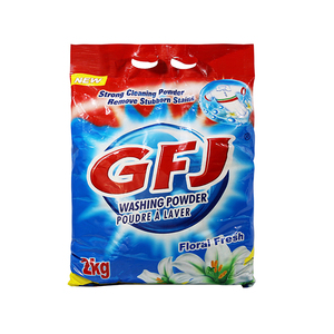 Detergente en Polvo Desechable Ecológico de 110g para Ropa, Alta y Baja Espuma, Empaque en Bolsa de <span class=keywords><strong>PE</strong></span>, Marca GFJ - Product Image 4