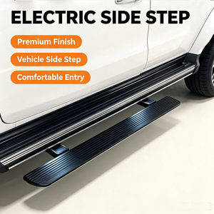 Estribos Eléctricos MASSAIT para Toyota Land Cruiser 2010-2022, Accesorios para Automóviles, Estribos Laterales, Kits de Modificación Todo en Uno para 4Runner - Product Image 5