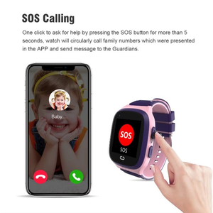Reloj Inteligente con GPS 2G para Niños, con Rastreo en Tiempo Real y Llamada de Emergencia - Product Image 5