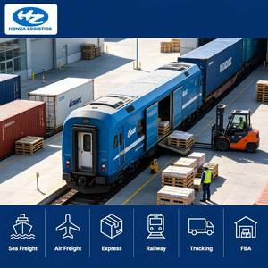 Agent de fret DDP pour l'exportation de textiles de Chine vers la Grèce, transport ferroviaire et routier porte-à-porte, livraison à Athènes, consolidation de marchandises - Product Image 1