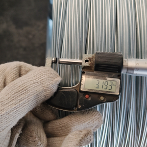 Rust‑proof Galvanized <b>Wire</b> Coil for Building and Fence <b>Mesh</b> - Product Image 5