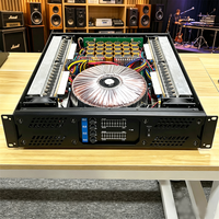 SIVG 2U H-sınıfı Profesyonel 4 kanallı 1000W Metal Güç Amplifikatörü Olağanüstü Ses Kalitesine Sahiptir ve Sahne Kullanımı İçindir