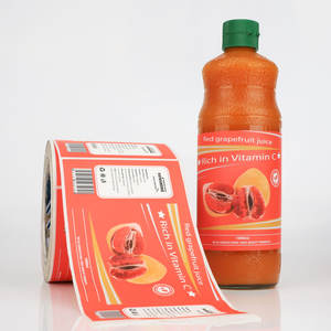 Étiquette professionnelle en vinyle holographique personnalisée, feuille d'or auto-adhésive, estampage à chaud, autocollants, logo en rouleau - Product Image 1