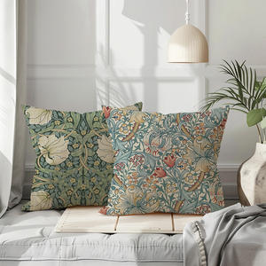 4 pièces/ensemble de housses de coussin rectangulaires à motifs floraux, écologiques, vintage, décoration d'intérieur, taies d'oreiller pour une esthétique de ferme, chambre à coucher - Product Image 4