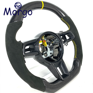 Accesorios de coche volante de fibra de carbono personalizado para Porsche Cayenne Panamera 911 997 985 981 Boxster Cayman 987 718 992 Macan - Product Image 2