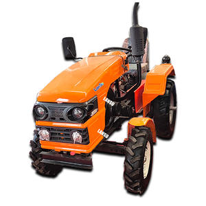 Tracteur agricole de petite taille de qualité supérieure, moteur diesel 15 CV, 4 roues motrices, tracteur à quatre roues, débroussailleuse, haute productivité - Product Image 2