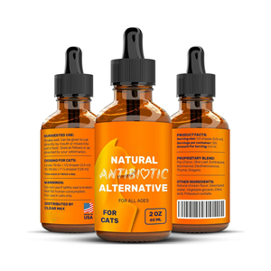 <span class=keywords><strong>Gotas</strong></span> Antibióticas Personalizadas para Mascotas, Fórmula Veterinaria OEM a Granel para Perros y Gatos, Alivio Dirigido a la Infección, Servicio de Marca Privada - Product Image 1