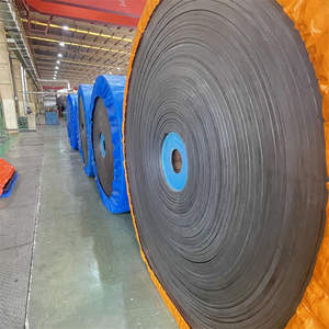 Su geçirmez tahıl konveyör bandı tedarik kargo kauçuk bant konveyör üretim hattı - Product Image 6