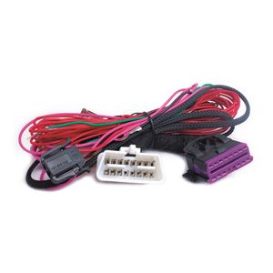 Molex 3.0mm Bananen kopf mit Y-Anschluss kabel Anpassbarer Kabelbaum für PVC-isolierte Automobile - Product Image 4