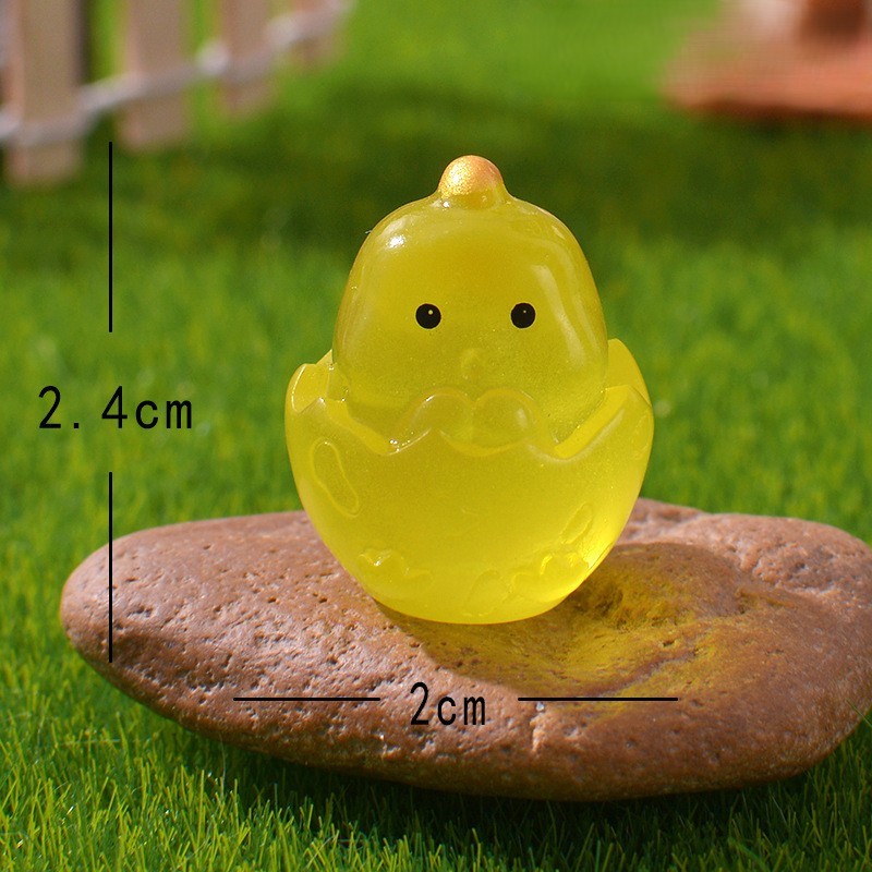Dinosaure ludique jaune lumineux