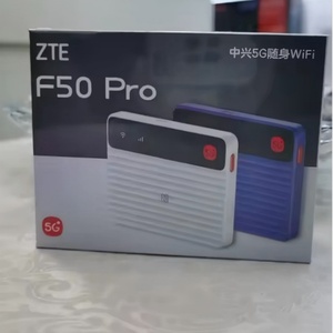 Original ZTE F50 Pro 5G Portable WiFi6 Wireless <b>Router</b> - Product Image 2